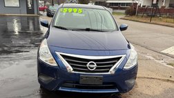 2018 Nissan Versa SV