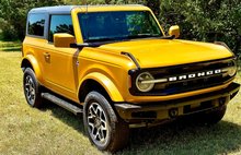 2021 Ford Bronco Outer Banks