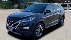 2020 Hyundai Tucson Limited