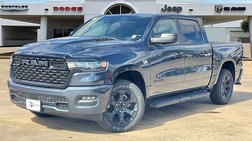 2026 Ram Ram Pickup 1500 Tradesman