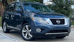 2015 Nissan Pathfinder Platinum