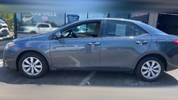 2015 Toyota Corolla LE