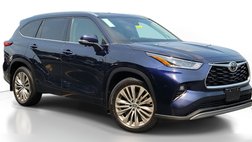 2022 Toyota Highlander Platinum
