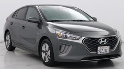 2020 Hyundai Ioniq Hybrid Blue