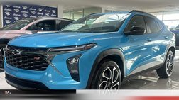 2025 Chevrolet Trax RS