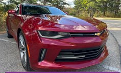 2016 Chevrolet Camaro LT