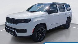 2025 Jeep Grand Wagoneer Series III Obsidian