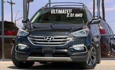 2017 Hyundai Santa Fe Sport 2.0T Ultimate