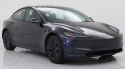 2025 Tesla Model 3 Long Range