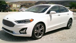 2019 Ford Fusion Titanium