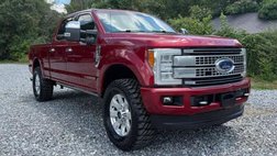 2018 Ford Super Duty F-250 Platinum