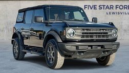2022 Ford Bronco 4-Door 4WD