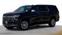 2026 Chevrolet Suburban Shield Premier