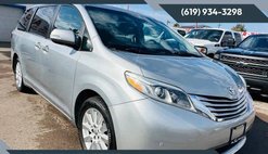 2015 Toyota Sienna Limited