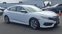 2018 Honda Civic LX w/Honda Sensing