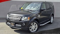 2014 Land Rover LR4 HSE LUX