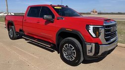2024 GMC Sierra 2500HD SLE