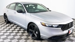 2025 Honda Accord Hybrid Sport-L