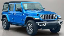 2024 Jeep Wrangler Sahara
