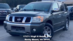 2007 Nissan Armada LE 4WD
