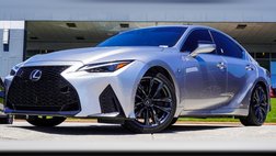 2021 Lexus IS 350 F SPORT