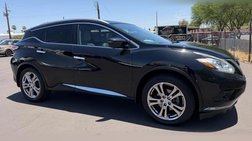 2017 Nissan Murano Platinum