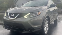 2017 Nissan Rogue Sport S
