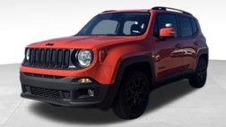 2017 Jeep Renegade Altitude