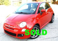 2015 Fiat 500 Sport
