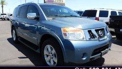 2010 Nissan Armada Platinum