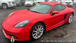 2019 Porsche 718 Cayman Base