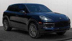 2020 Porsche Cayenne Base