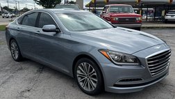 2017 Genesis G80 3.8