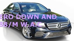 2019 Mercedes-Benz E-Class E 450 4MATIC