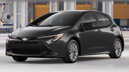 2026 Toyota Corolla Hatchback SE