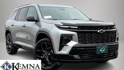 2024 Chevrolet Traverse RS