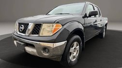 2008 Nissan Frontier LE