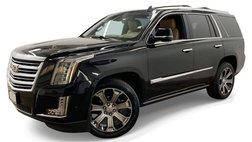 2018 Cadillac Escalade Platinum