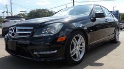 2012 Mercedes-Benz C-Class C 250 Sport