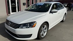 2012 Volkswagen Passat SE PZEV