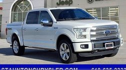 2016 Ford F-150 Platinum