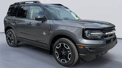 2023 Ford Bronco Sport Outer Banks