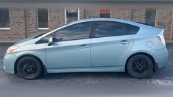 2012 Toyota Prius Two
