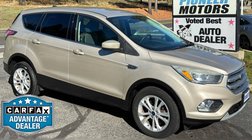 2017 Ford Escape SE