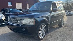 2006 Land Rover Range Rover Supercharged