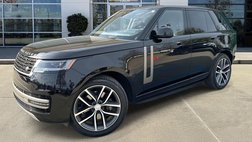 2025 Land Rover Range Rover P550e SE