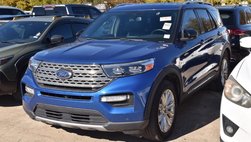 2020 Ford Explorer Hybrid Limited