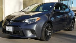 2015 Toyota Corolla LE