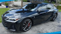 2022 Lexus IS 350 F SPORT