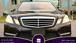 2013 Mercedes-Benz E-Class E 350
